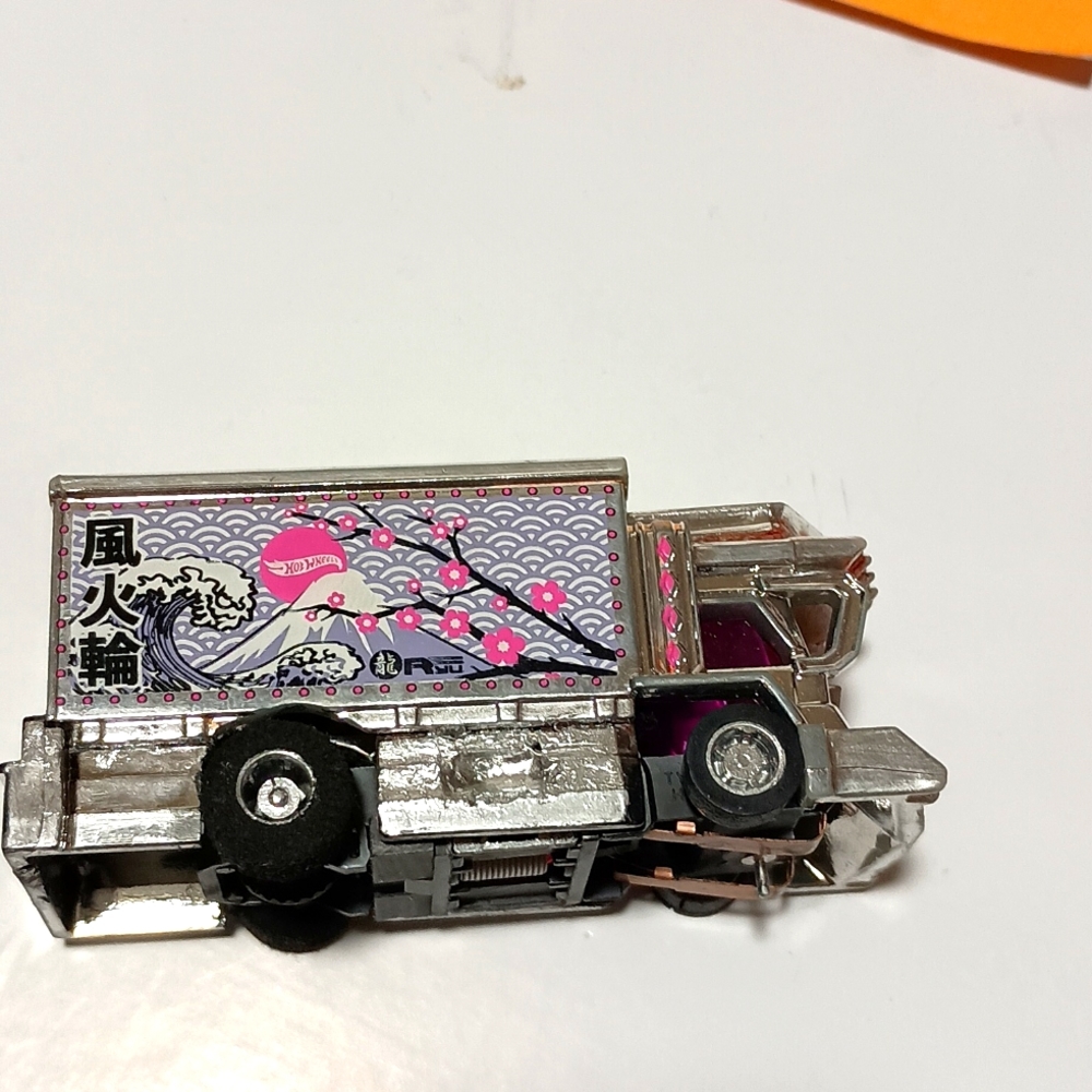 Rare Hot wheel race truck on AFX frame